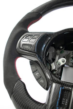 Load image into Gallery viewer, Mitsubishi Lancer Evo Evolution X Carbon Edition Steering Wheel
