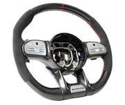 Load image into Gallery viewer, Mercedes Benz AMG 19-22 Facelift C63/E63/GT/CLS Signature Custom Series Steering Wheel