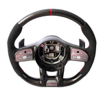 Load image into Gallery viewer, Mercedes Benz AMG 19-22 Facelift C63/E63/GT/CLS Carbon Edition Steering Wheel
