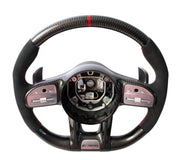 Load image into Gallery viewer, Mercedes Benz AMG 19-22 Facelift C63/E63/GT/CLS Signature Custom Series Steering Wheel