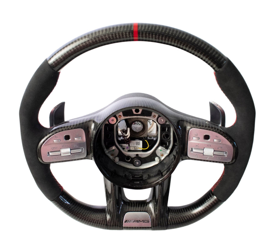 Mercedes Benz AMG 19-22 Facelift C63/E63/GT/CLS Signature Custom Series Steering Wheel