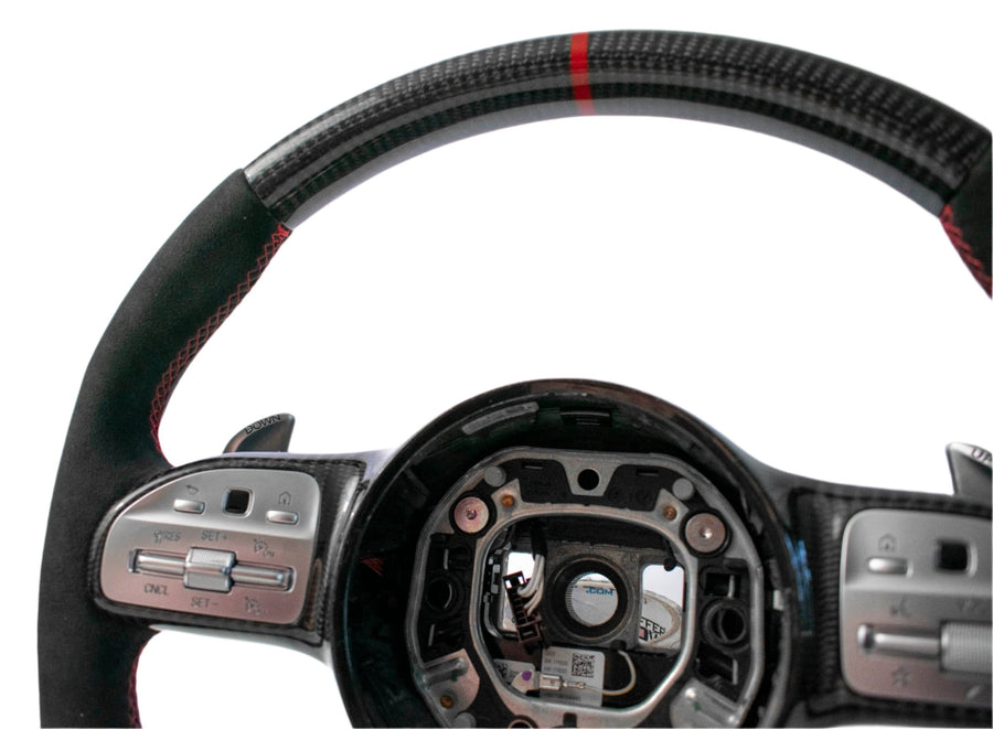 Mercedes Benz AMG 19-22 Facelift C63/E63/GT/CLS Signature Custom Series Steering Wheel