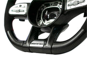 Load image into Gallery viewer, Mercedes Benz AMG 19-22 Facelift C63/E63/GT/CLS Signature Custom Series Steering Wheel
