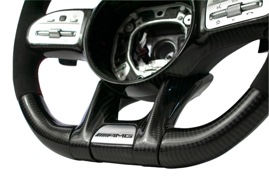 Mercedes Benz AMG 19-22 Facelift C63/E63/GT/CLS Signature Custom Series Steering Wheel