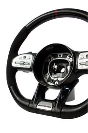 Load image into Gallery viewer, Mercedes Benz AMG 19-22 Facelift C63/E63/GT/CLS Signature Custom Series Steering Wheel