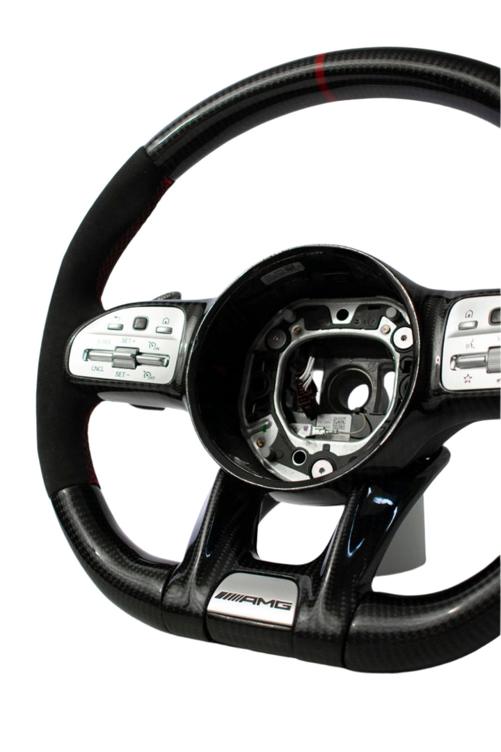 Mercedes Benz AMG 19-22 Facelift C63/E63/GT/CLS Carbon Edition Steering Wheel