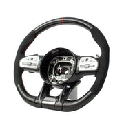 Load image into Gallery viewer, Mercedes Benz AMG 19-22 Facelift C63/E63/GT/CLS Signature Custom Series Steering Wheel