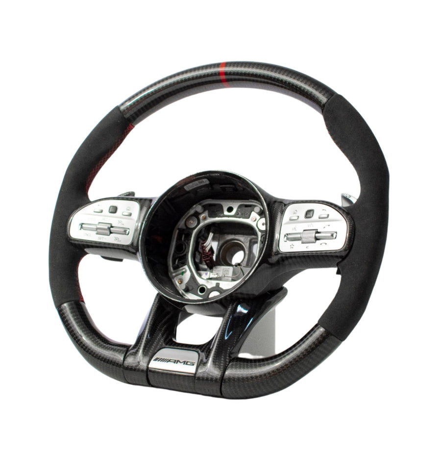 Mercedes Benz AMG 19-22 Facelift C63/E63/GT/CLS Signature Custom Series Steering Wheel