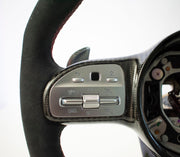 Load image into Gallery viewer, Mercedes Benz AMG 19-22 Facelift C63/E63/GT/CLS Signature Custom Series Steering Wheel