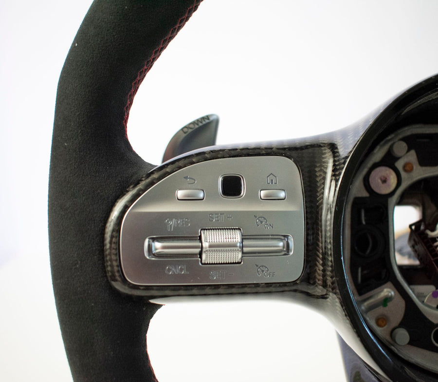 Mercedes Benz AMG 19-22 Facelift C63/E63/GT/CLS Signature Custom Series Steering Wheel