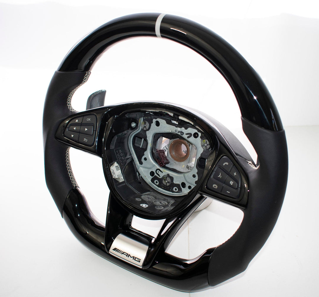 Mercedes Benz AMG W205 C43/C63 GT CLS Carbon Edition Steering Wheel