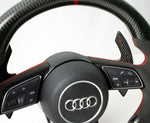 Load image into Gallery viewer, Audi B9 A3/S3/RS3 A4/S4 A5/S5/RS5 Carbon Edition Steering Wheel
