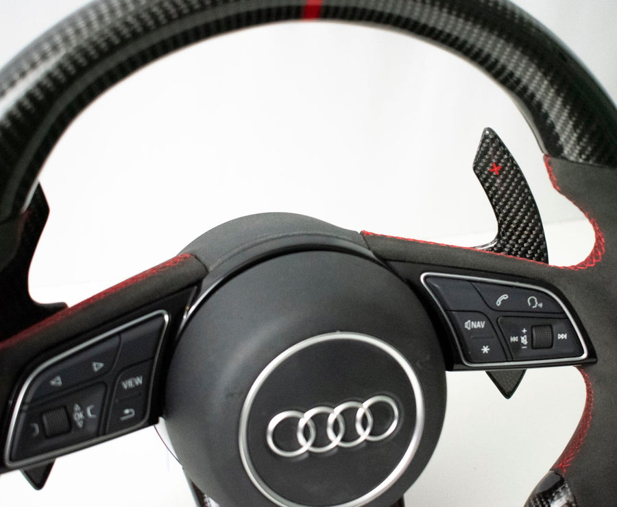 Audi B9 A3/S3/RS3 A4/S4 A5/S5/RS5 Signature Custom Series Steering Wheel