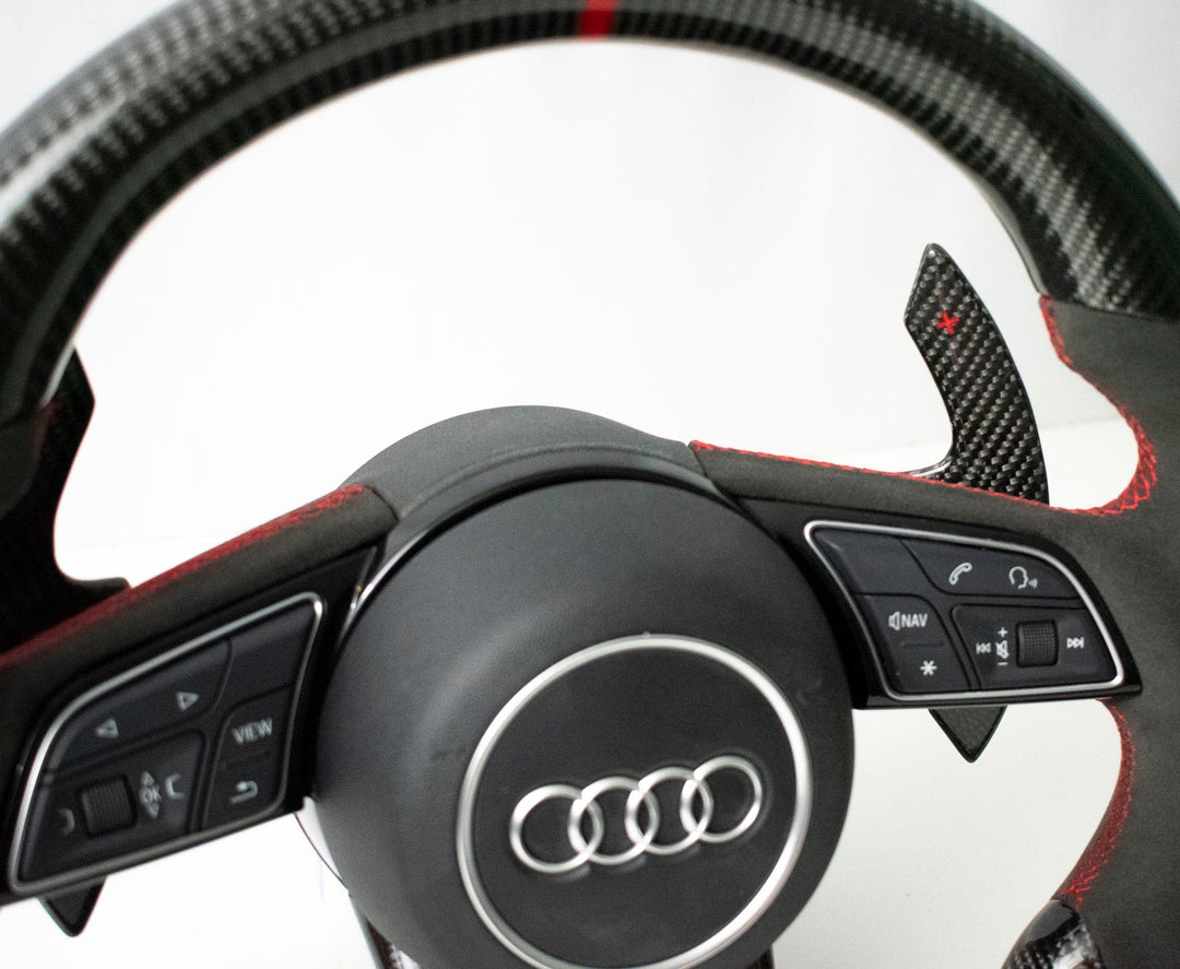 Audi B9 A3/S3/RS3/A4/S4/A5/S5/RS5 Carbon Edition Steering Wheel