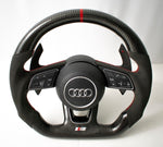 Load image into Gallery viewer, Audi B9 A3/S3/RS3 A4/S4 A5/S5/RS5 Carbon Edition Steering Wheel

