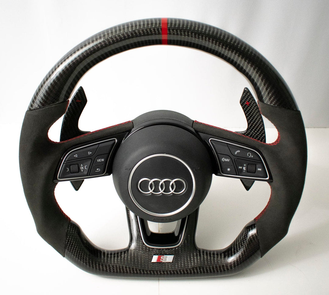 Audi B9 A3/S3/RS3/A4/S4/A5/S5/RS5 Carbon Edition Steering Wheel