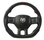 Load image into Gallery viewer, Dodge Ram 2012-2018 Carbon Edition Steering Wheel
