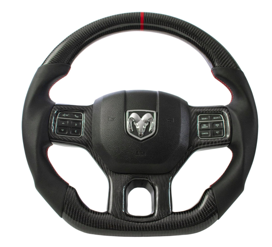 Dodge Ram 2012-2018 Carbon Edition Steering Wheel