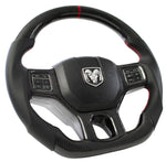 Load image into Gallery viewer, Dodge Ram 2012-2018 Carbon Edition Steering Wheel
