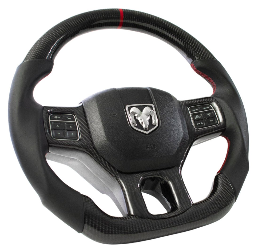 Dodge Ram 2012-2018 Carbon Edition Steering Wheel