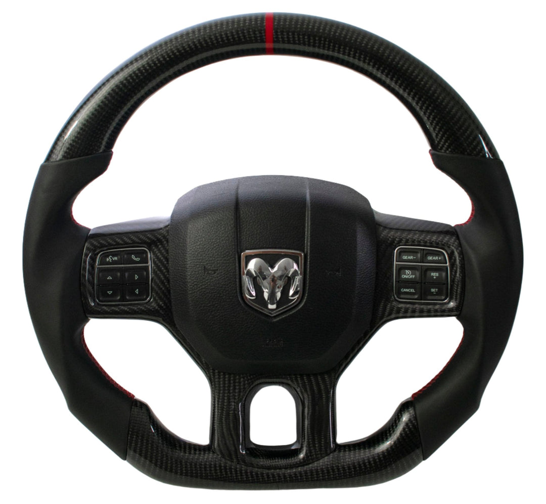 Dodge Ram 2012-2018 Carbon Edition Steering Wheel