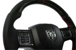 Load image into Gallery viewer, Dodge Ram 2012-2018 Carbon Edition Steering Wheel
