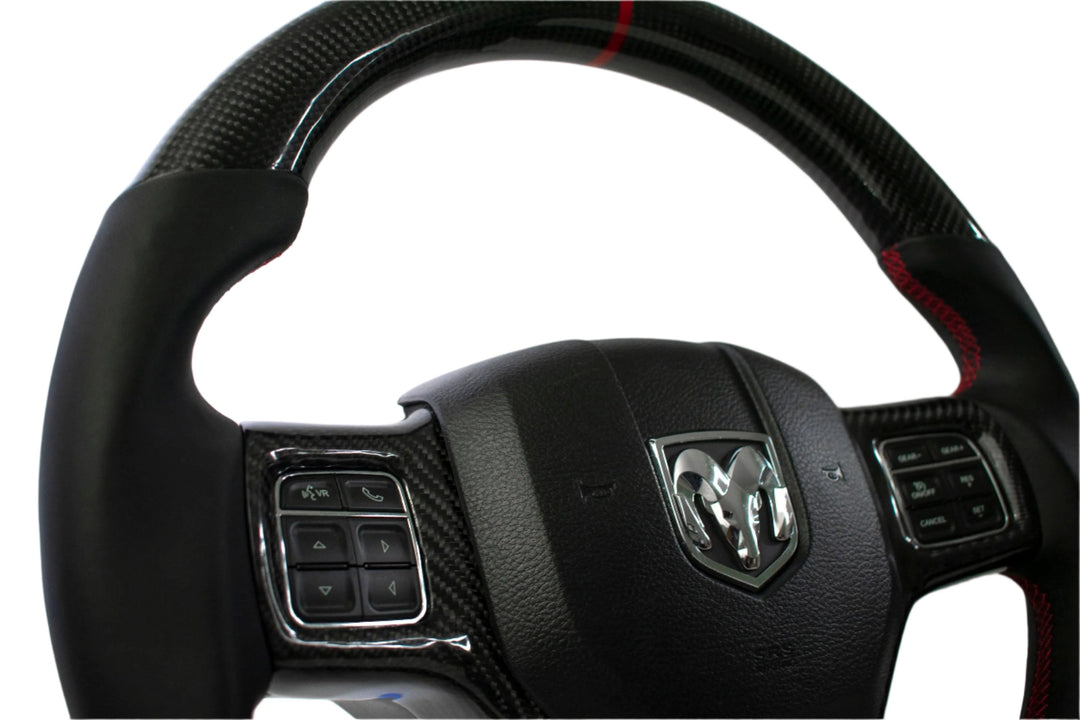 Dodge Ram 2012-2018 Carbon Edition Steering Wheel