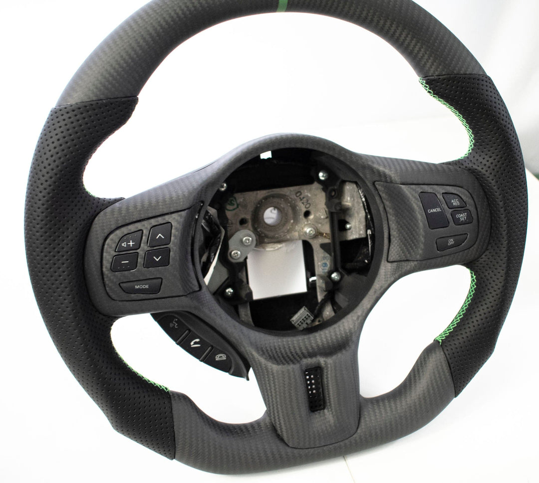 Mitsubishi Lancer Evo Evolution X Carbon Edition Steering Wheel