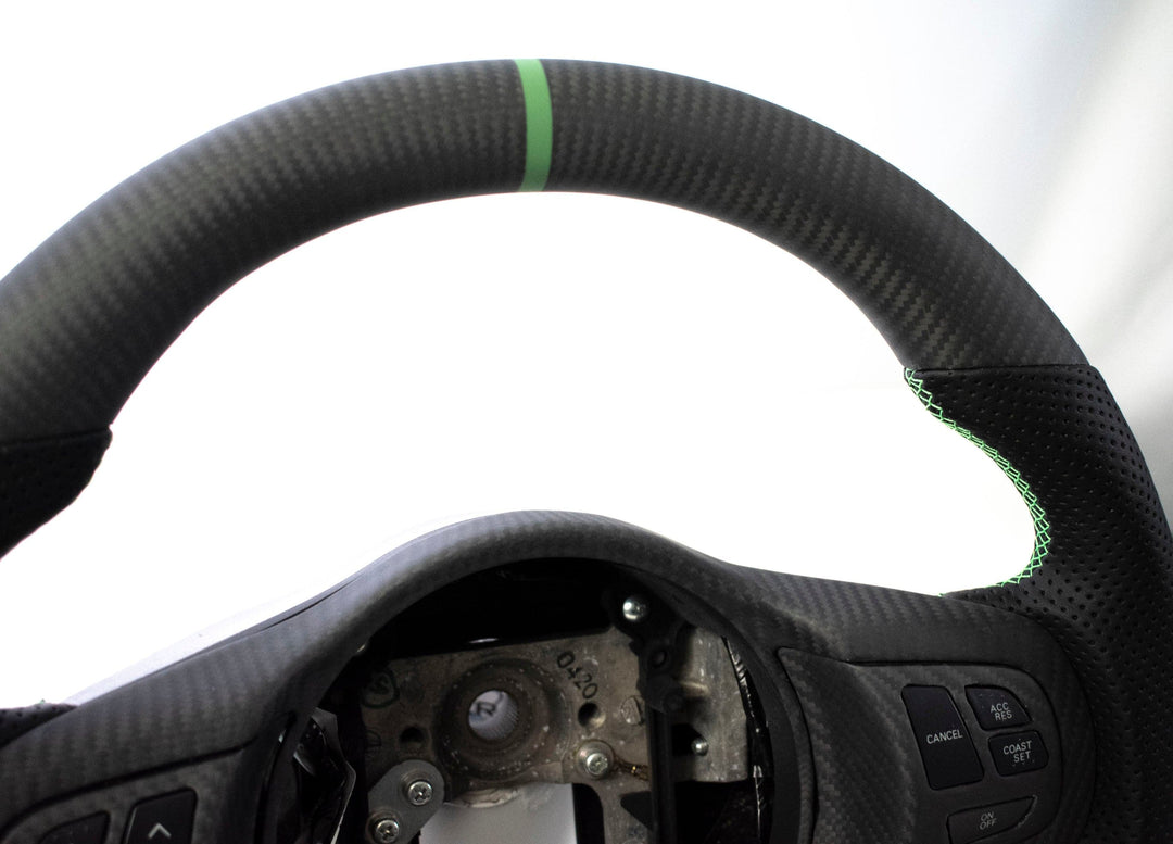 Mitsubishi Lancer Evo Evolution X Carbon Edition Steering Wheel