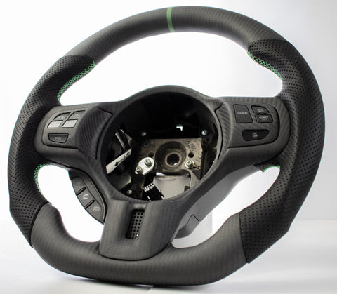 Mitsubishi Lancer Evo Evolution X Carbon Edition Steering Wheel