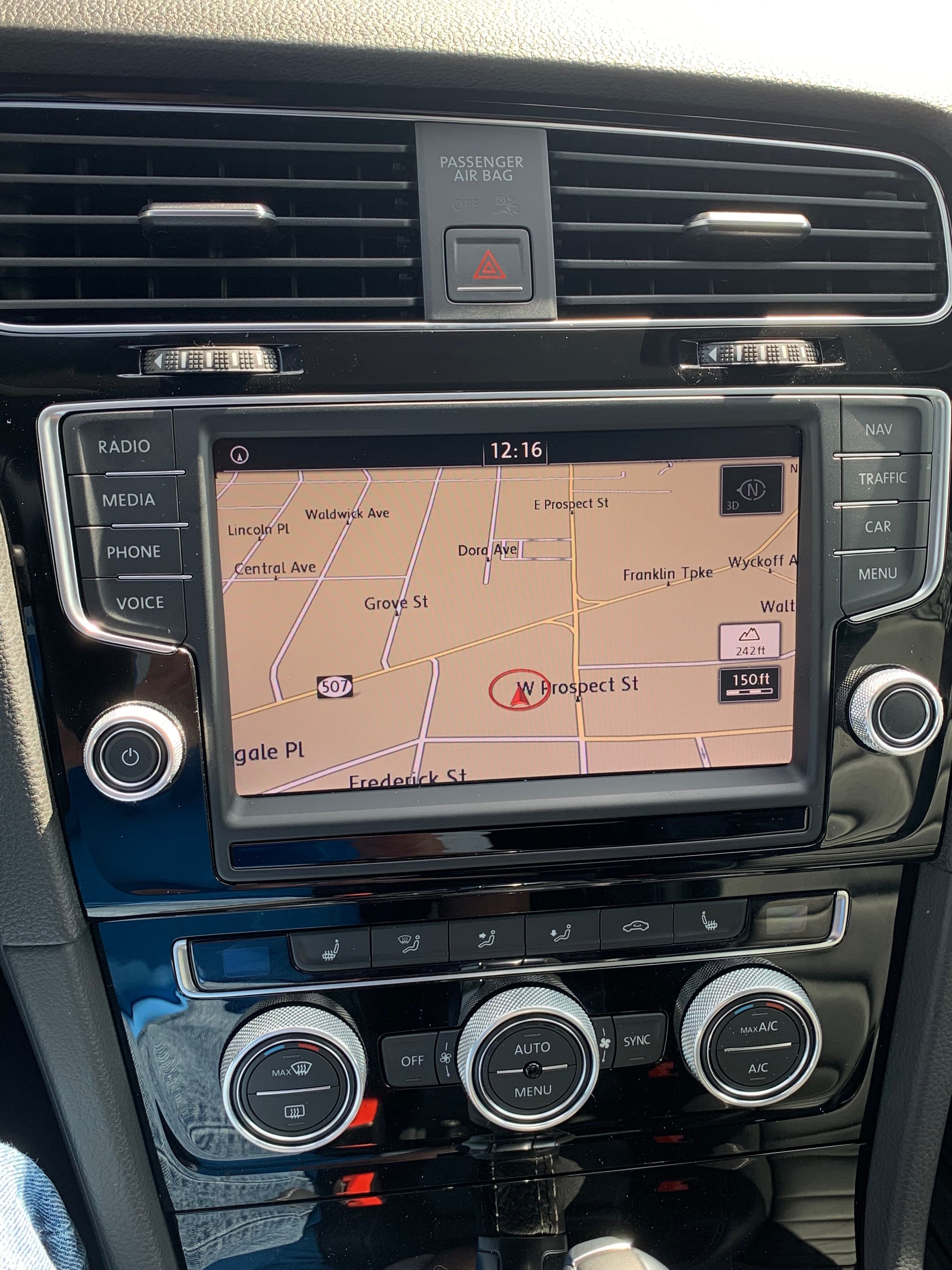 Golf 8 Display Ausfall