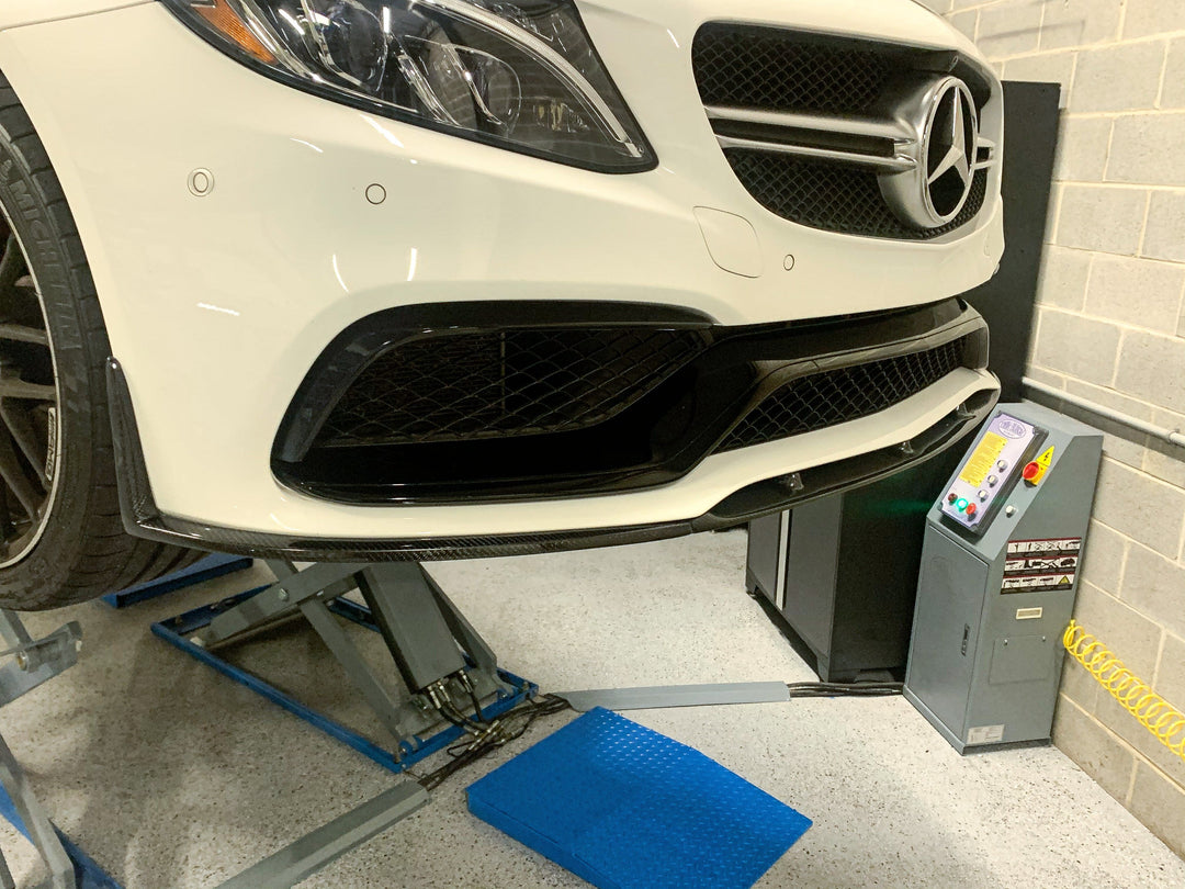 Mercedes C63/C63s Edition One Style Carbon Fiber Front Lip