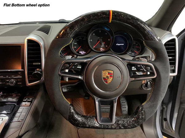 Porsche 991.2 Style EZT Carbon Edition Steering Wheel