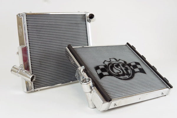 CSF High-Performance All-Aluminum Side Radiator- Left Side- fits Porsche 991.2 Carrera 991 GT2/RS 991.2 GT3/RS/R 718 Boxster 718 Cayman 718 GT4
