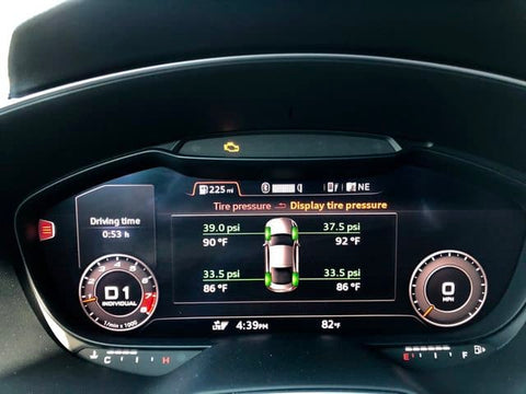 Audi A3/S3/RS3/TT/TTS/TTRS RDKS Direct Tire Pressure Monitor System Retrofit Kit