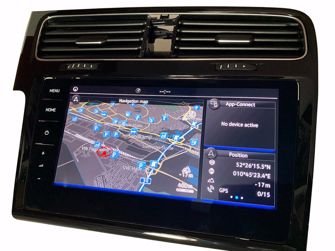 VW MK7.5 Discover Pro 9.2" Brain Unit (MIB2.5)