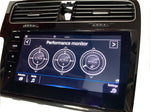 Load image into Gallery viewer, VW MK7/MK7.5 Discover Pro 9.2&quot; Retrofit Kit with Gesture Control (MIB2.5)
