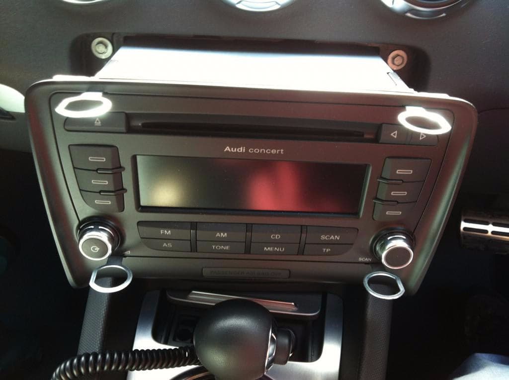 Audi Radio Removal Keys (4x) – Eurozone Tuning
