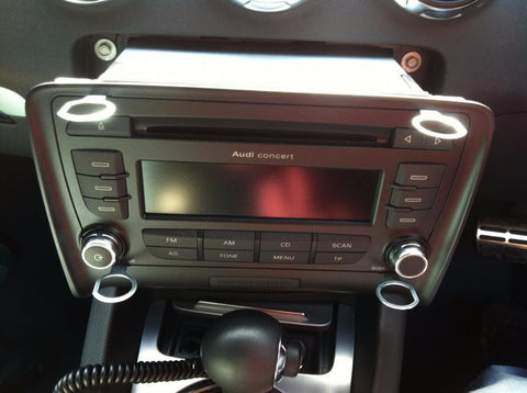 Audi Radio Removal Keys (4x) - Eurozone Tuning - 2