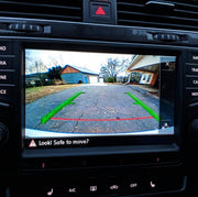 Load image into Gallery viewer, VW MK7 Lowline Rear View Camera Kit | Golf / GTI / Golf R / SportWagen / Alltrack
