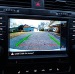 Load image into Gallery viewer, Volkswagen MK7 AllTrack/Sportwagen Emblem Rear View Camera Kit
