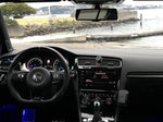 Load image into Gallery viewer, EZT Carbon Fiber-Perforated Steering Wheel (VW MK7/MK7.5)
