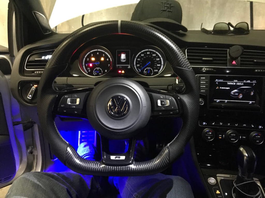 VW MK7/MK7.5 GTI / GOLF R / GLI Signature Custom Series Steering Wheel