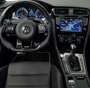 Load image into Gallery viewer, VW MK7 Golf/GTI/GolfR/E-Golf 8" Screen Retrofit Kit (Nav)