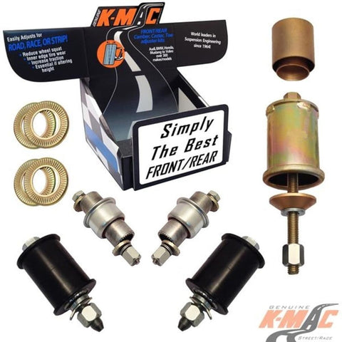 KMAC Camber Bushing Kit Rear: 502226K For W204/W205/C207/W212 Mercedes
