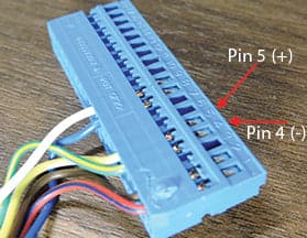 9W7 Stereo Wiring Kit (Mono 9W2 to Stereo 9W7)