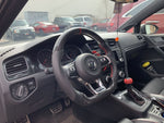 Load image into Gallery viewer, EZT Carbon Fiber-Napa Steering Wheel (VW MK7/MK7.5)
