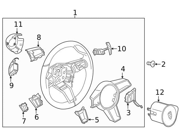 Porsche 991.2 Wheel Accessories for Retrofit