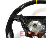 Load image into Gallery viewer, EZT Carbon Fiber-Alcantara Steering Wheel (VW MK5)
