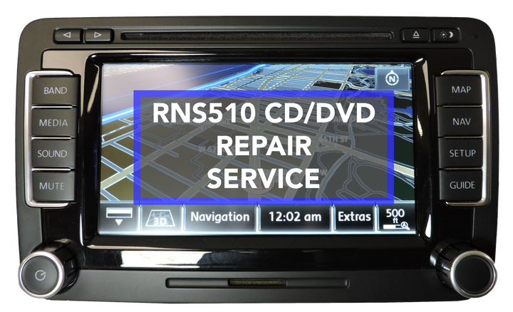 VW RNS510 CD/DVD Mechanism Repair